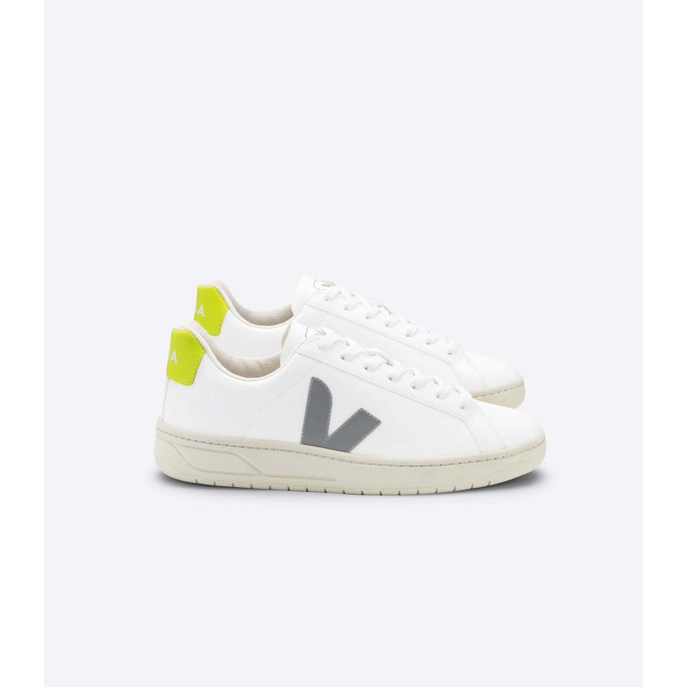 Veja URCA CWL Cipő Férfi White/Green | HU 275BEX